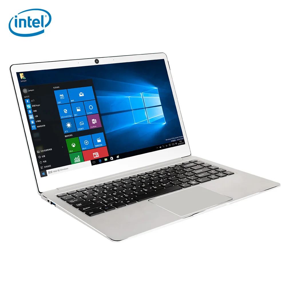 Джемпер EZbook 3L Pro 14 0 дюймов Тетрадь Windows 10 Home Intel Celeron N3450 4 ядра 1 ГГц 6 ГБ Оперативная