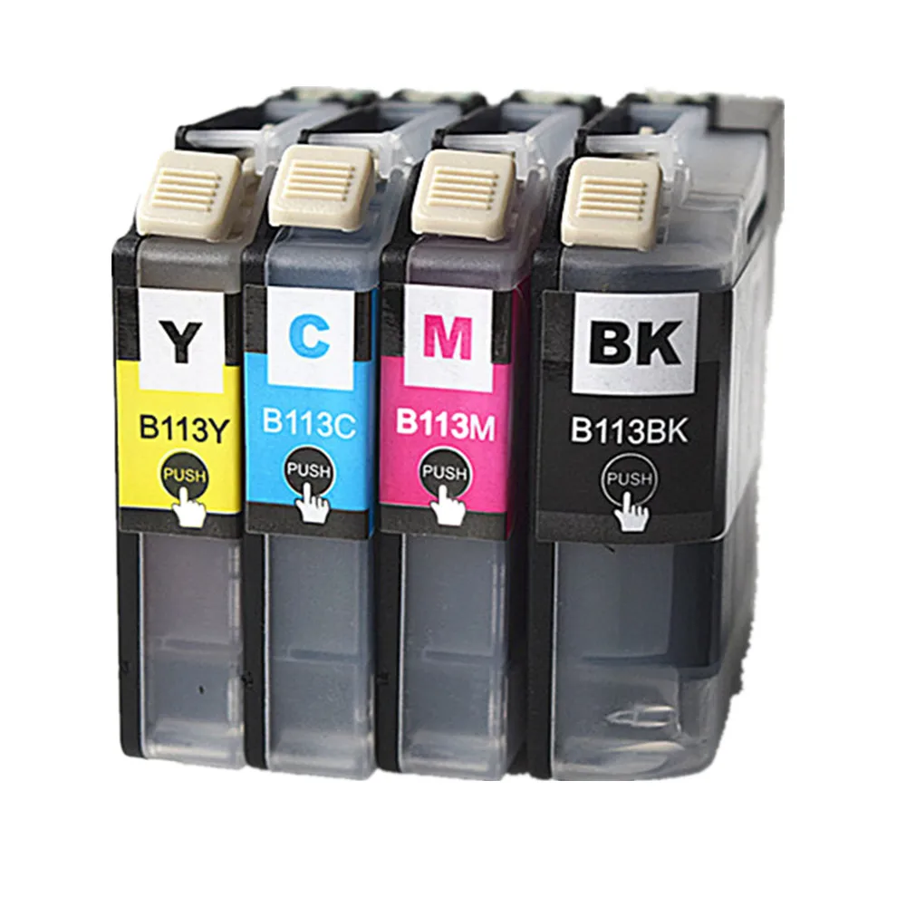 

4PK LC113 compatible inkjet ink cartridge for brother MFC-J6975CDW MFC-J6970CDW MFC-J6770CDW MFC-J6570CDW MFC-J4910CDW MFC-J4810