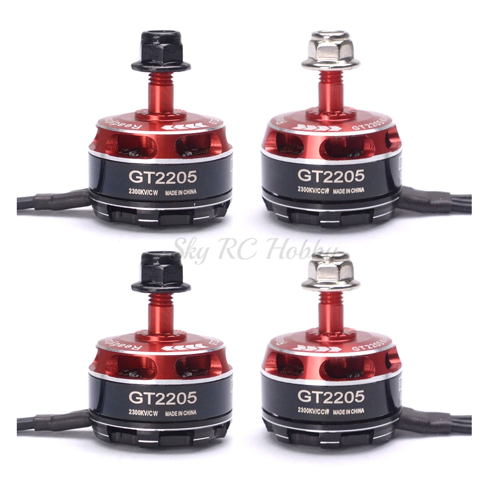 Readytosky GT2205 2205 2300KV бесщеточный двигатель 3 4s одножильный провод для 250 мм 270 280 FPV
