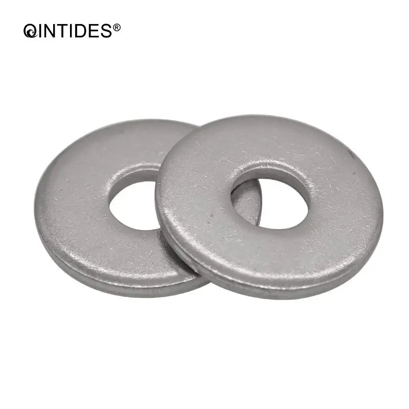 QINTIDES M2.5 - M24 DIN9021 304 stainless steel M3 M3.5 M4 M5 M6 M8 Large plain flat washer product A GB96 large Size | Строительство и
