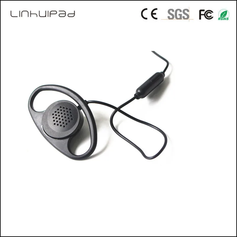 3 5 шт. стерео наушники-вкладыши с ушным крючком 100 мм | Электроника