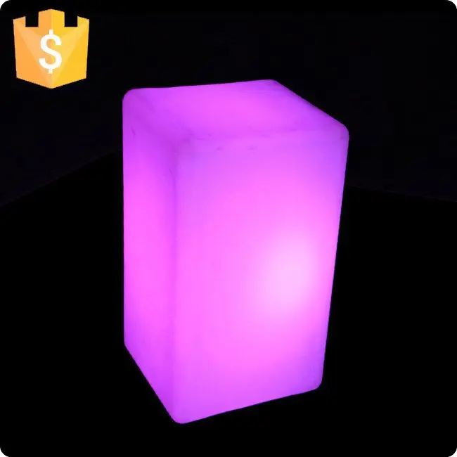 Goede L10 * W10 * H15cm SK-LF03F LED Nachtlampje Zaklamp Luminaria Luces LED Beyaz Abajur Decoracion Lampen Gratis Verzending 10 Stks/partij