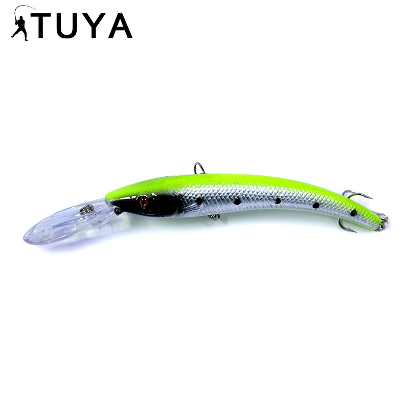 TUYA 9 шт./компл. рыболовные приманки воблеры воблера Minnow жесткие Искусственные