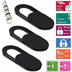 4 шт.компл. Крышка для камеры ноутбука Защитная крышка веб-камеры слайд + Блокировка микрофона Блокировка звука Блокировка против подслушивания для Latop Macboook iPad