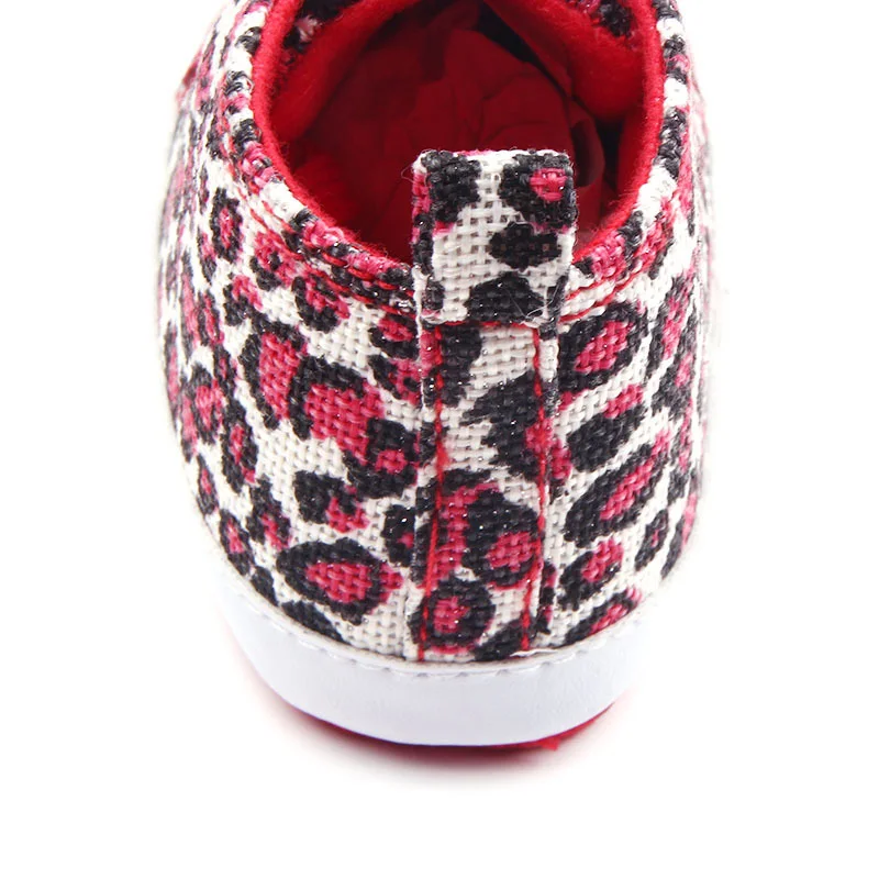 

Newborn baby girl shoes fashion bling leopard baby shoes boys 0-18M toddler infant shoes baby canvas casual shoes