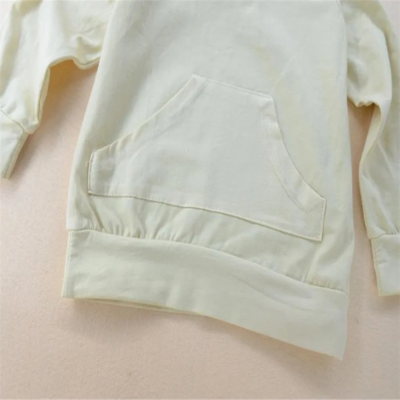 Arloneet/красивая блузка с капюшоном и длинными рукавами кофейного цвета для