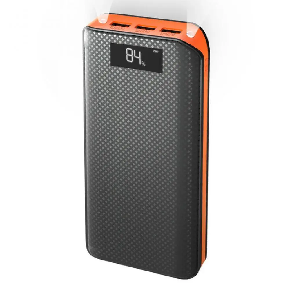 7 3 банк телефон 8 USB гель-Пакет аккумулятор 6 power Bank для внешнего питания 20000 mAh 10 6s |