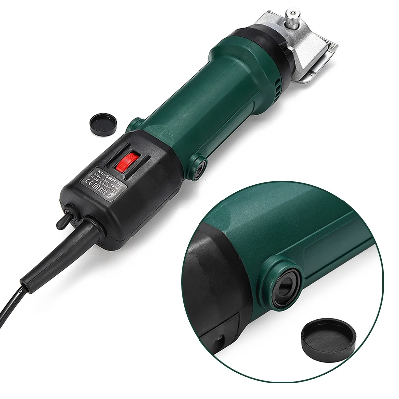 690 Вт 220 В электрическая для стрижки овец клипер ножницы Ножницы Резак Коза машинка для стрижки лошадей 13 зубьев лезвия 6 передач скорость