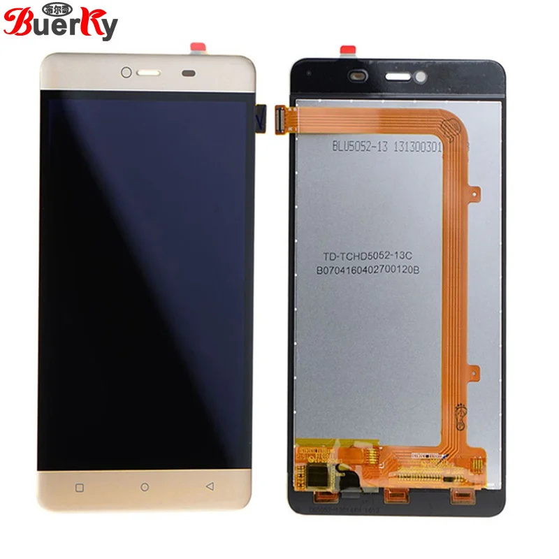 BKparts Высокое качество для Allview P8 Energy Mini Полный ЖК дисплей сенсорный экран стекло