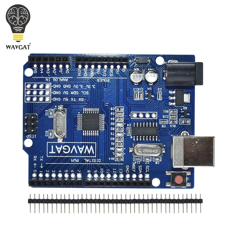 ATMEGA328 стартовый набор макетная плата для Arduino UNO R3 обновленная версия обучения 1602