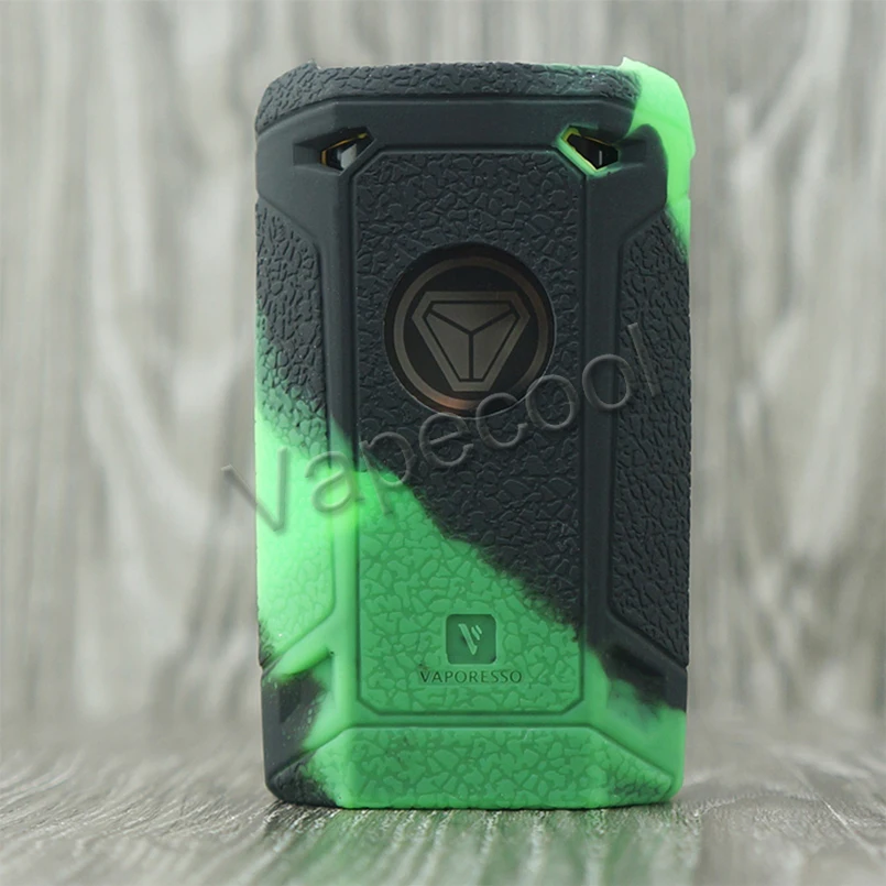 5 шт. Vaporesso Switcher 220 Вт коробка мод силиконовый чехол и резиновая силиконовая наклейка рукав обернуть с 9 цветов