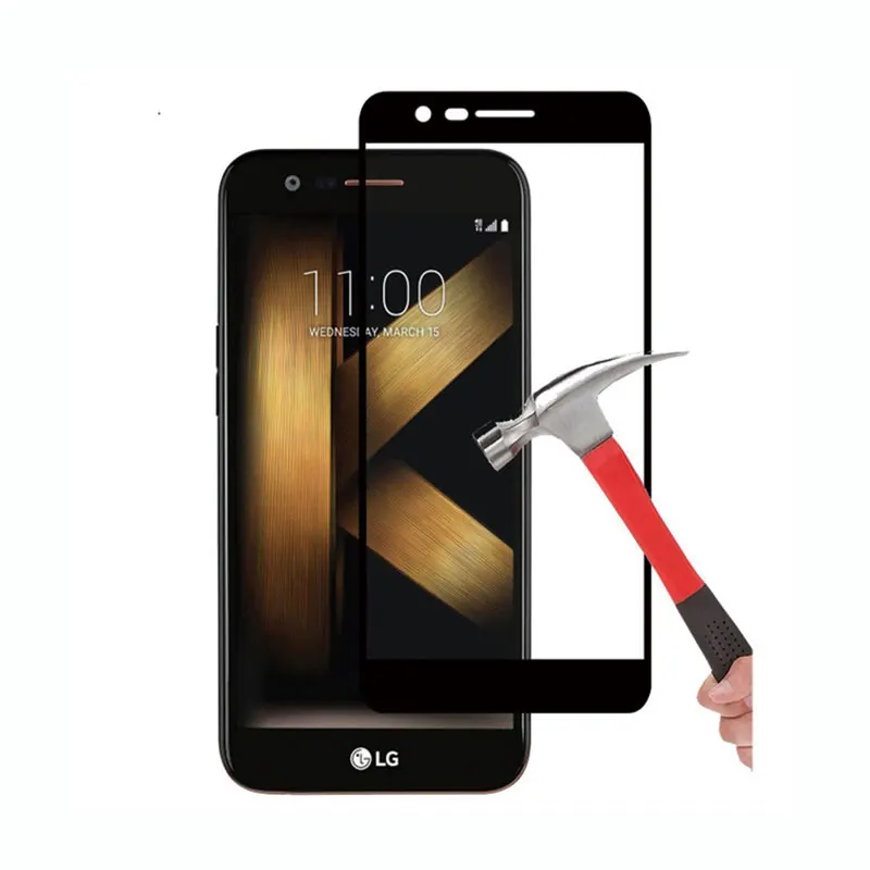 Закаленное стекло для LG K8 2018 Защита экрана Lg K4 2017 защитное на K 8 пленка с полным