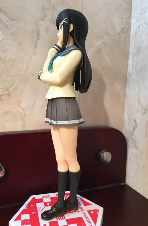 Фигурка героя японского аниме оригинальная LoveLive Sunshine Kurosawa Dia униформа ver