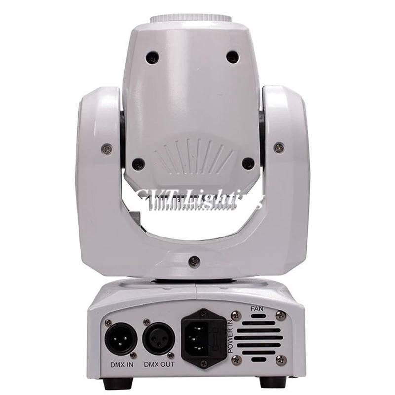 30 Вт белый корпус LED Moving Head Spot Light 8 gobos effect stage lighting DMX Mini Stage Lights|moving head spot light|stage lighthead