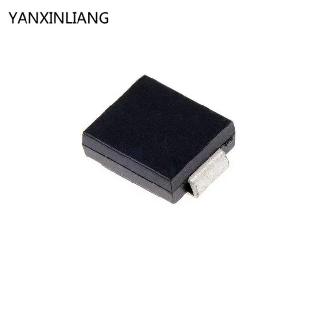 50 шт. smc smd диод Шоттки 100 в 5 А фонарь ss510 | Электронные компоненты и принадлежности