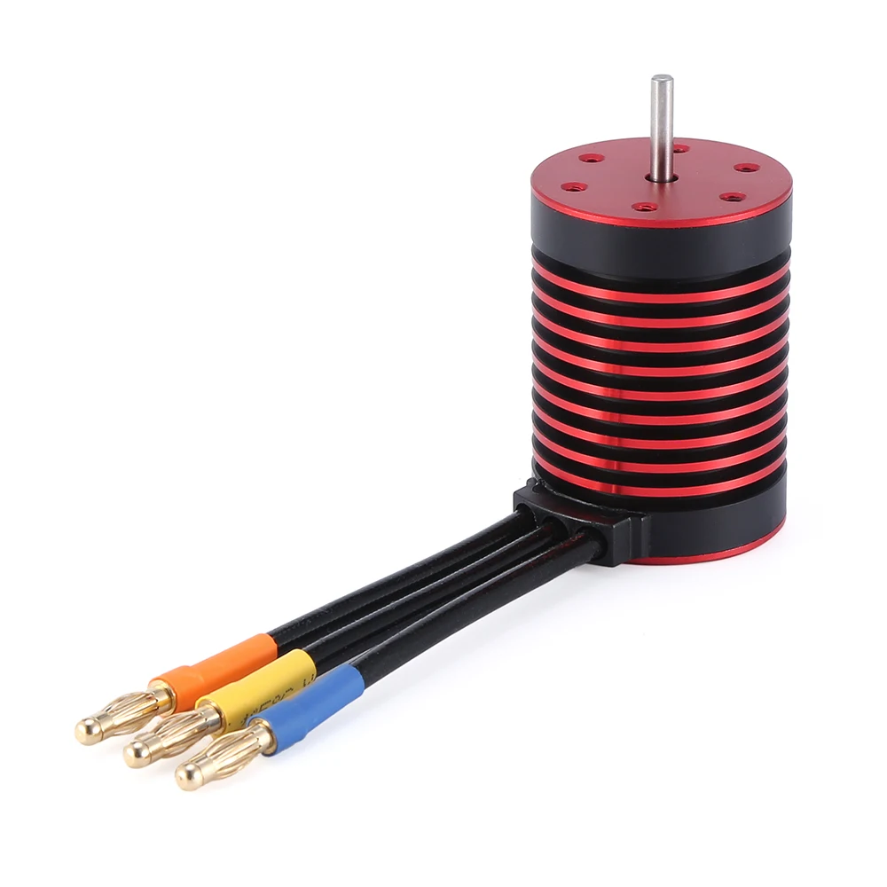 GTSKYTENRC водонепроницаемый набор 3670 2050KV 2650KV 2850KV бесщеточный двигатель w/теплоотвод