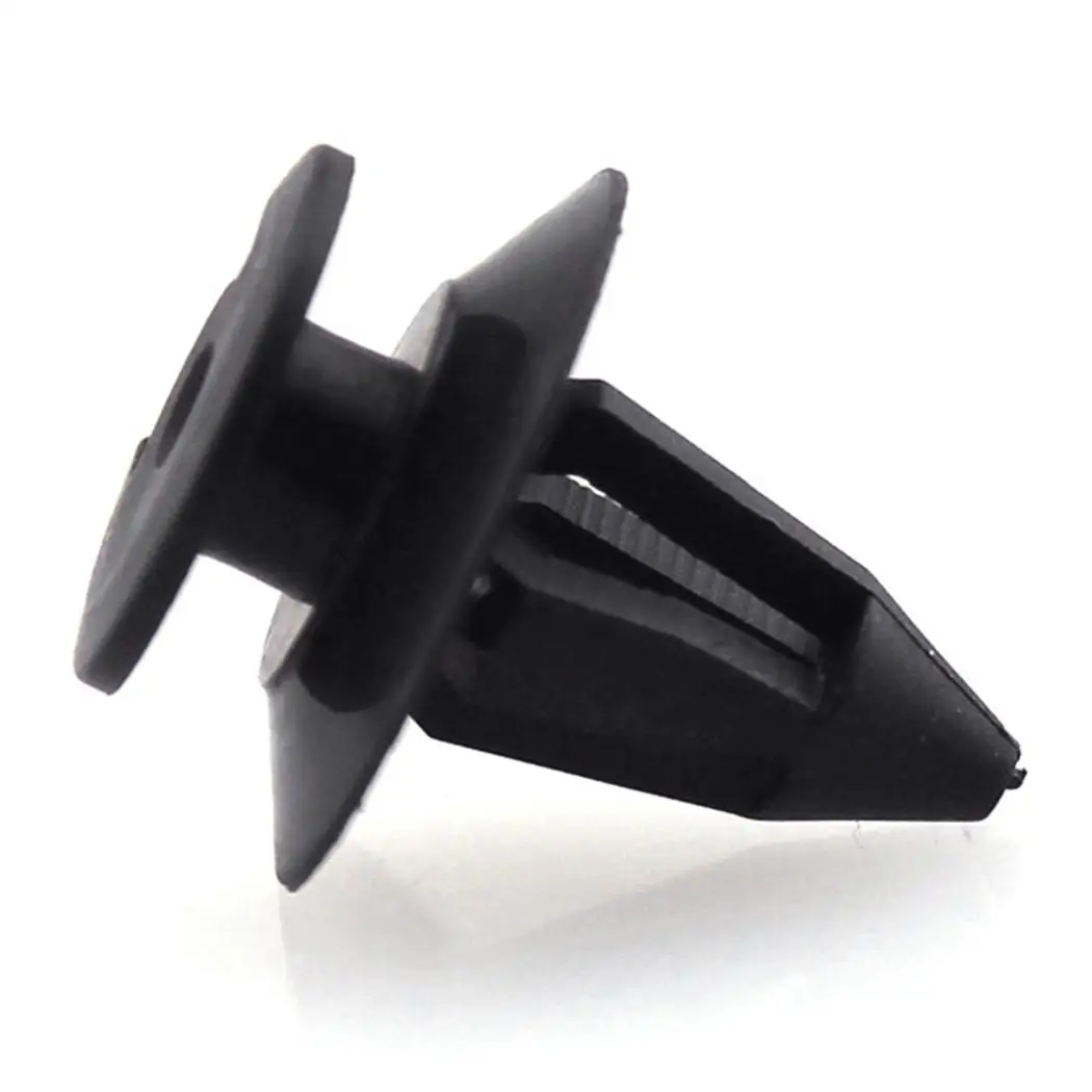 5 мм модные пластиковые заклепки 20 шт. для черного отверстия панели элементы