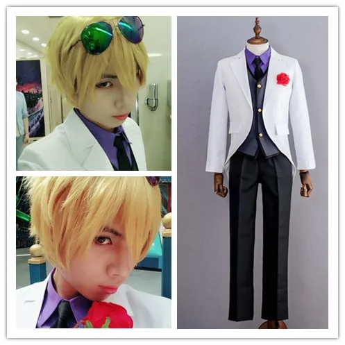 Костюм для косплея LOL The Prodigal Explorer Debonair Ezreal костюм парик стеклянвечерние ролевая