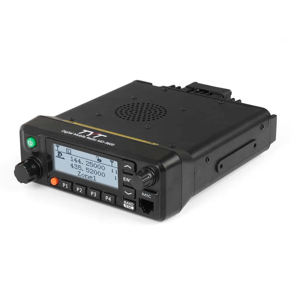 TYT MD-9600 Dual Band DMR мобильный автомобильный радиоприемник двухстороннее радио Грузовик Мобильный трансивер 136-174/400-470 МГц 3000 CH 50/45/25 Вт любительских Ham радио