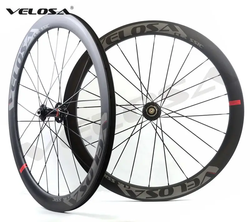 Velosa дисковый 50 дорожный тормоз углеродная колесная пара мм клинчерная/трубчатая
