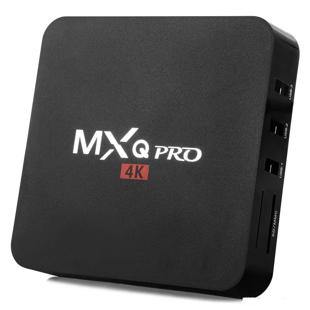 VHXSIN 2 шт./партия mxq Pro RK3229 Android 8 1 tv Box четырехъядерный Ram Гб rom 16 ГБ 4K | Электроника