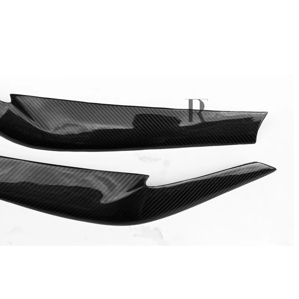 Передняя лампа из углеродного волокна для BMW G30 G31 520 530 540 550 2017 2019 Pre Facelift|bmw eyebrow|cover