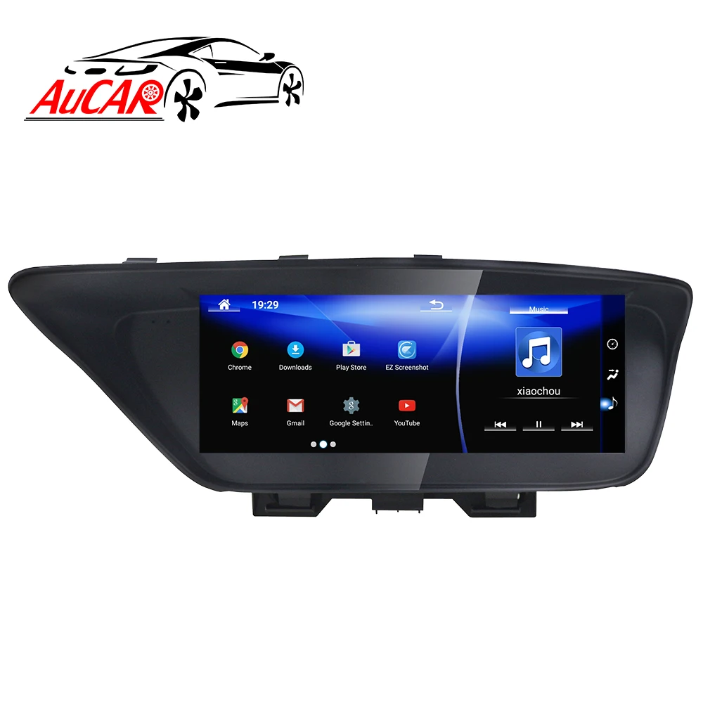 Автомагнитола AuCAR на Android 10 25 для Lexus ES 200 250 300 350 2013-2017 GPS DVD-плеер сенсорный экран
