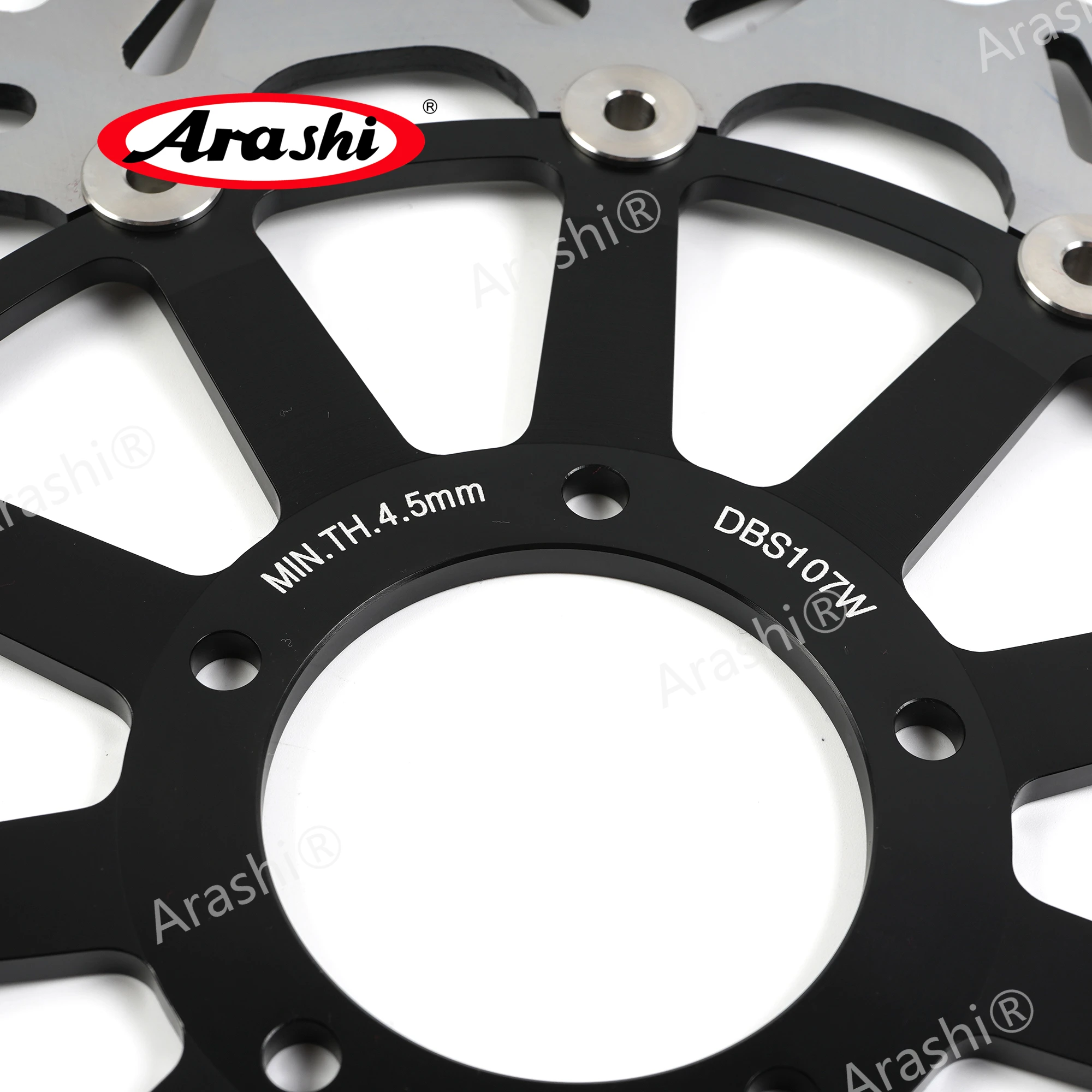 ARASHI For DUCATI MONSTER STRIPE ABS 821 2015 2016 2017 Motorcycle CNC Front Brake Rotors Disc Floating Disks | Автомобили и