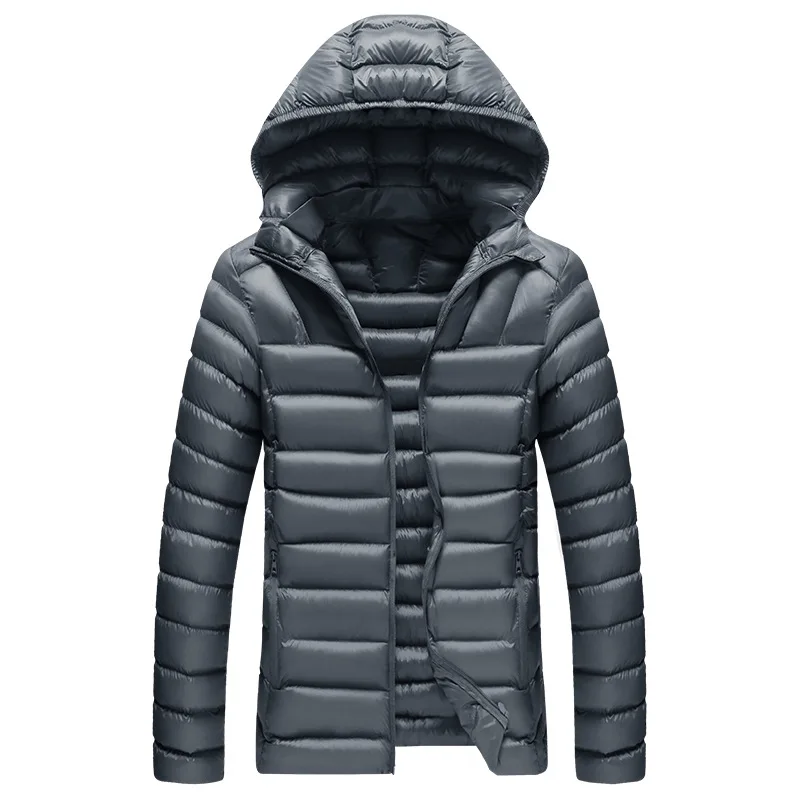 

2019 Winter New Casual Hooded Invierno Hombre Waterproof Winter Jacket Man
