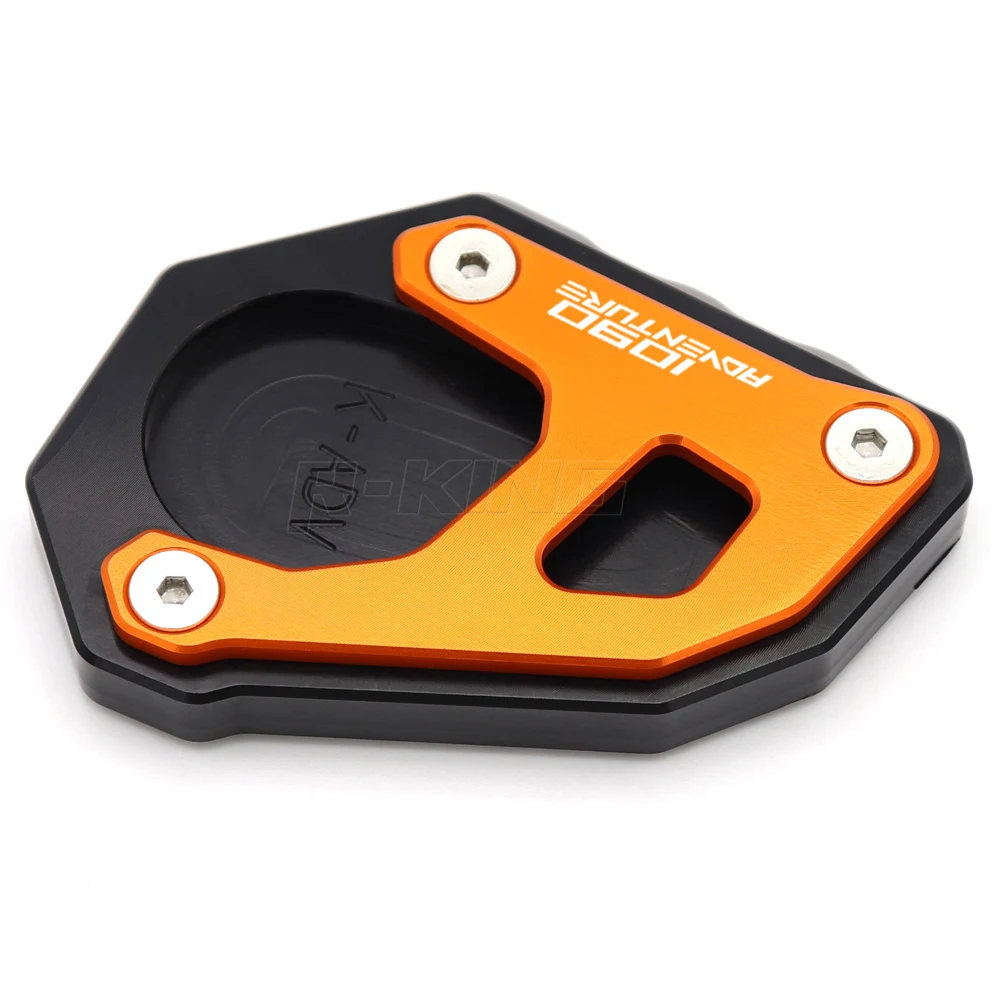 Алюминиевая боковая подставка для мотоцикла CNC увеличиваемая приключений 1090 KTM Adv