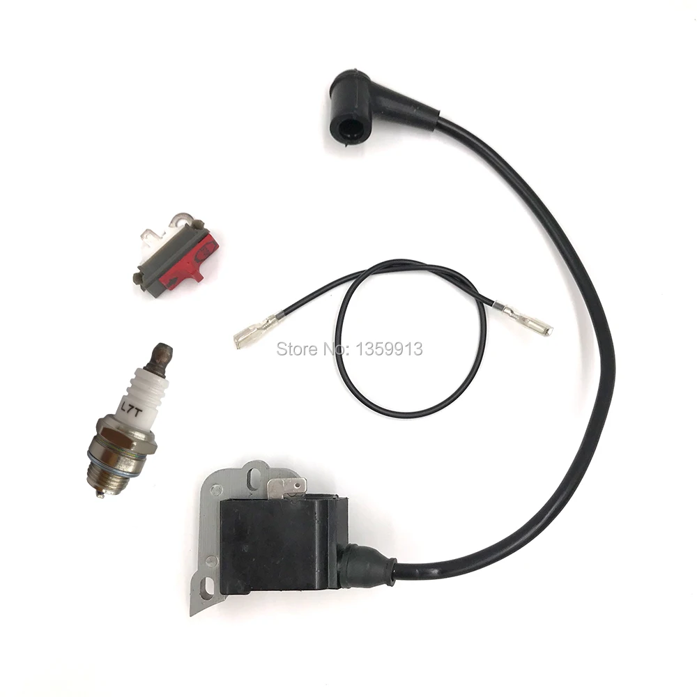 Chainsaw Spark Plug Switch Ignition Coil for H50 51 55 254 257 261 262XP 266 268 272XP | Инструменты