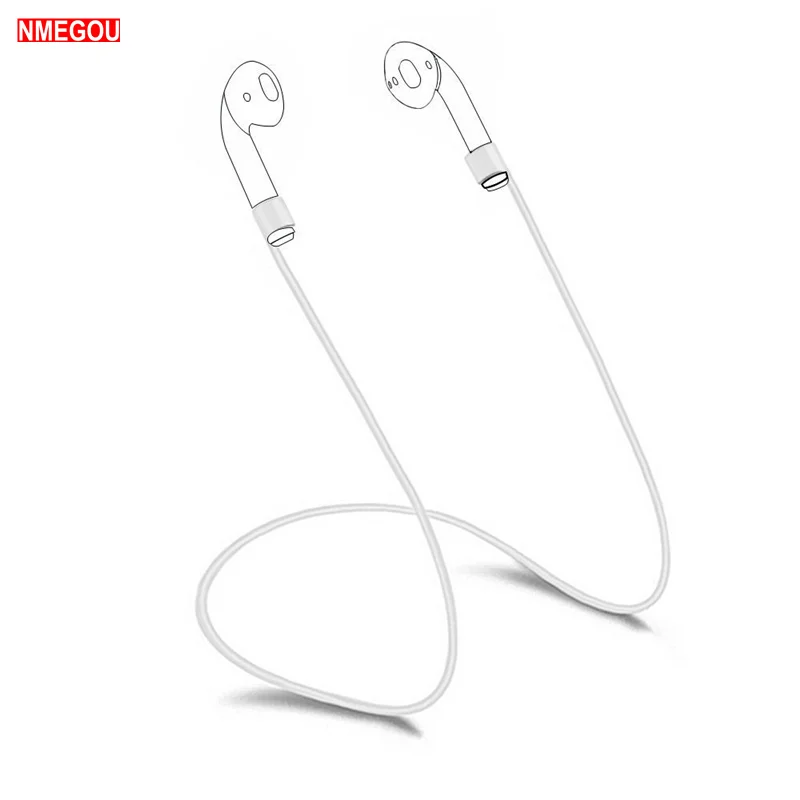 Ремешок для наушников Apple IPhone 7 Airpods Air Pods защита от потери Bluetooth наушники мягкий