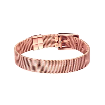 rose gold Хрустальные золотые подвески музыкальная нота Древо жизни лук Хранитель браслет DIY любовь цветок браслет Хамса аксессуар для подарков для женщин/мужчин - Окраска металла: rose gold