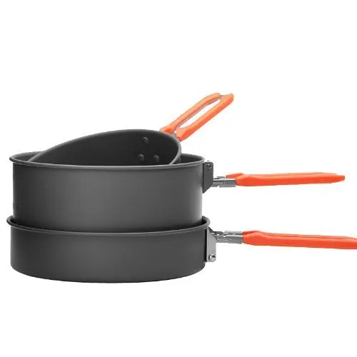 # Огненный клен 2 3 местная палатка Кемпинг горшок Пособия по кулинарии набор