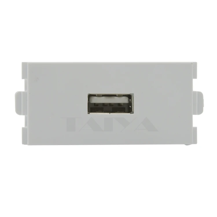 Настенный USB разъем с винтовым соединением|usb wall plate|wall plateusb connector |