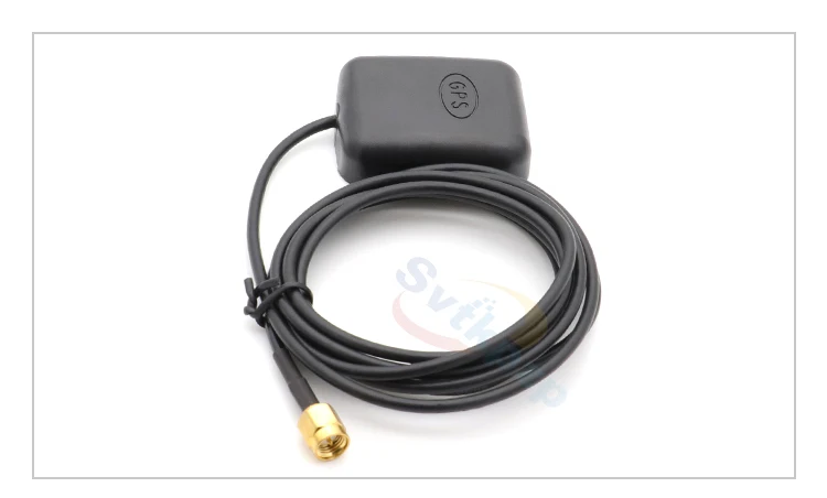 28dBi Waterproof GPS Receiver Antenna Magnetic Mount 3-5V Car 1575.42MHz GPS Antenna with SMA Male Connector 5M Long Cable