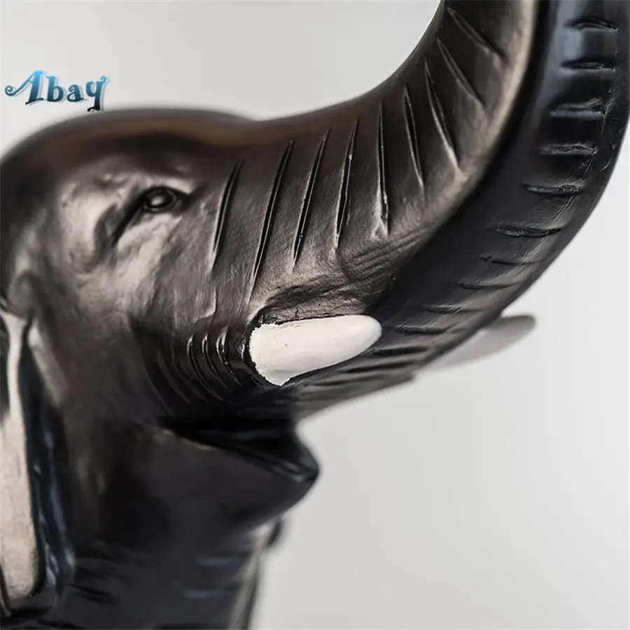 Настольные лампы ручной работы в виде слона роскошное украшение для гостиной