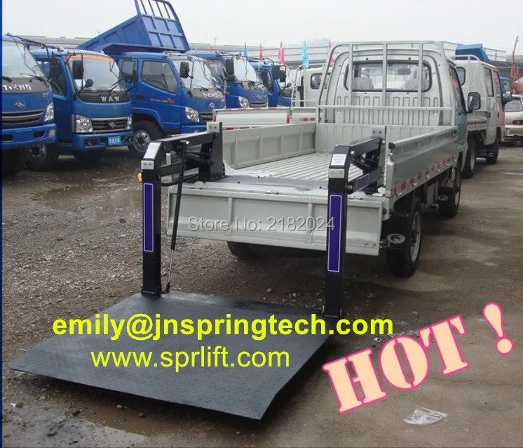 Новый гидравлический задний подъемник для грузовика/гидравлический грузовик