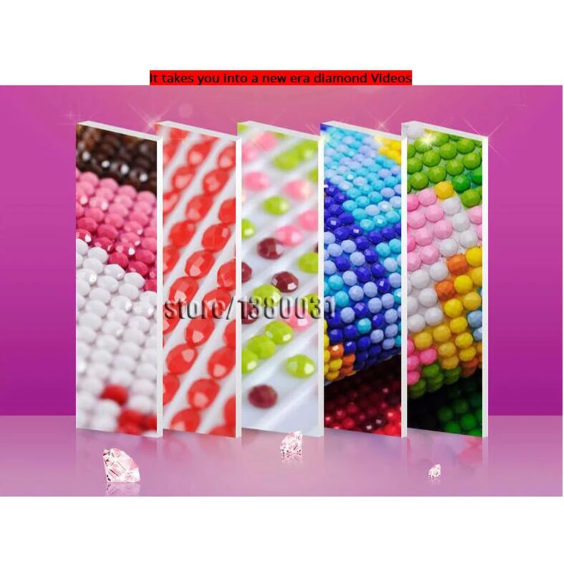 Рукоделие Diy Алмазная вышивка озеро лес природные пейзажи квадратная дрель