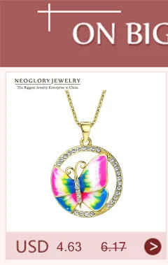 Neoglory, кристаллы, два цвета, африканские бусины, Свадебные Ювелирные наборы для женщин, JS1, украшенные кристаллами Swarovski