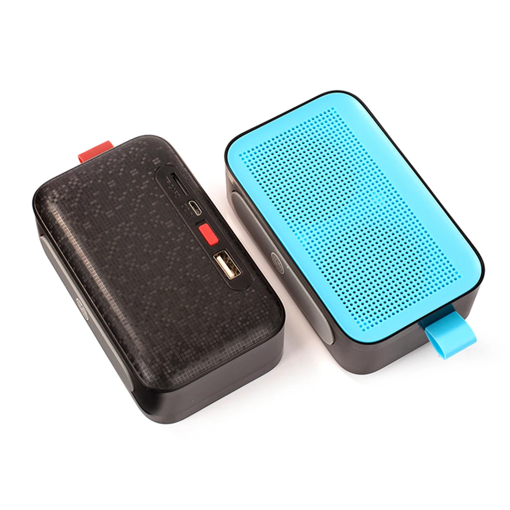 BY1060 Портативный Bluetooth Динамик открытый enceinte Цвет аудио fm радио сабвуфер идеально