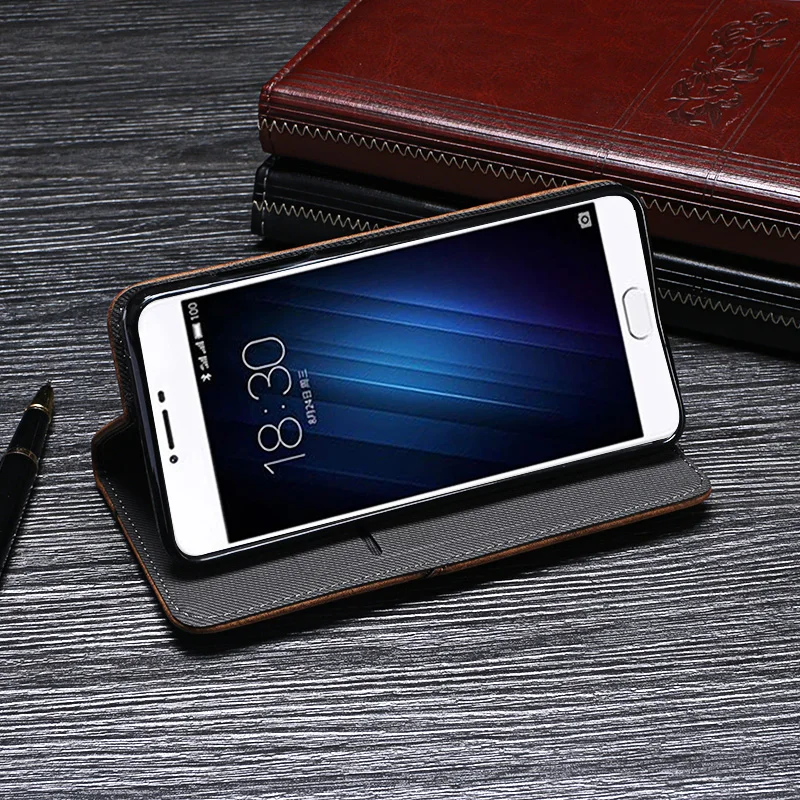 IDEWEI для Meilan U10 чехол Роскошный чехол-книжка из искусственной кожи Meizu защитный