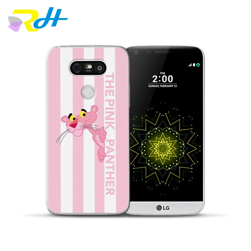 Чехол для LG G4 G5 G6 мягкий черный коричневый волосы розовое сердце Q6 Q8 чехол K4 K7 2017 X
