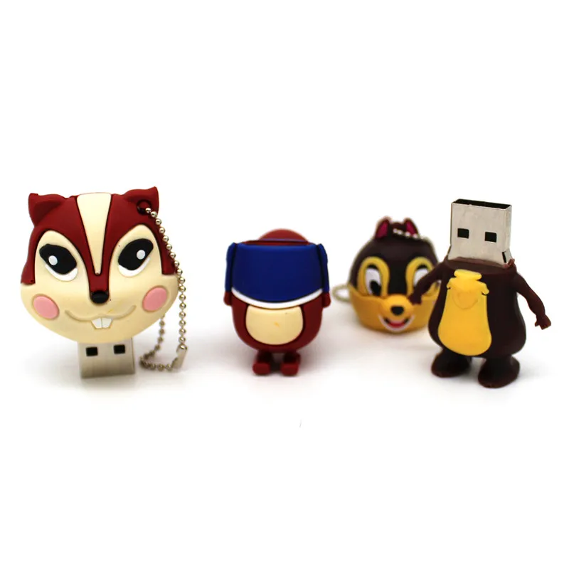 USB флеш накопитель в виде белки 16 8 Гб|USB флэш-накопители| |