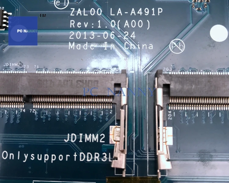 Материнская плата PCNANNY ZAL00 LA A491P для Dell Latitude 3540 15 6 &quotCore i5 4310U HD 4400 материнская