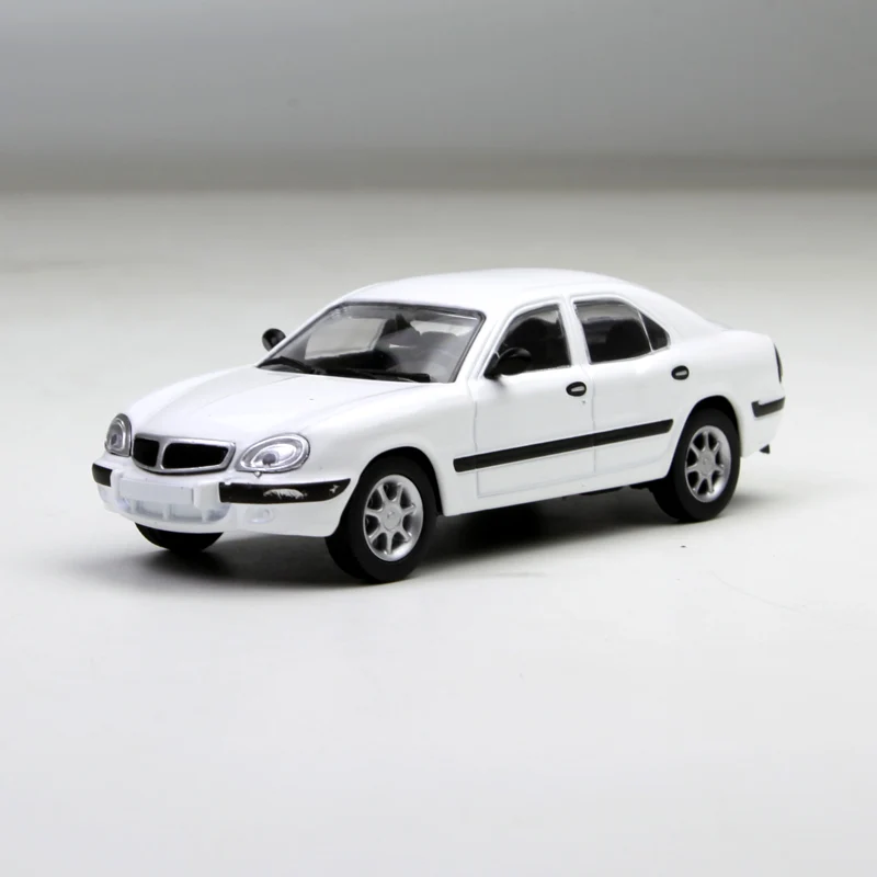 Модель автомобиля S SM 1:43 GAZ 3111 Volga USSR из сплава игрушки для детей детские модель