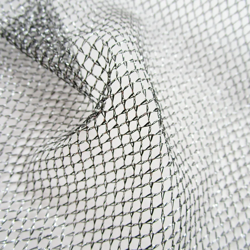 1 ярд модная тюль Золотая сетчатая ткань подарочная упаковка на день рождения