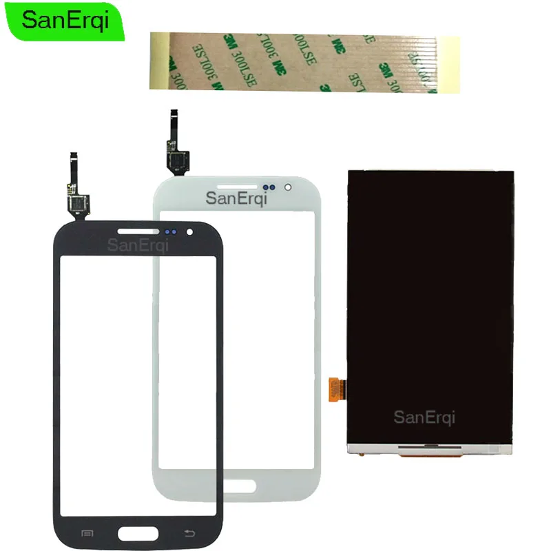 SanErqi для Samsung Galaxy Win i8550 Duos i8552 сенсорный экран дигитайзер Сенсорное стекло + ЖК