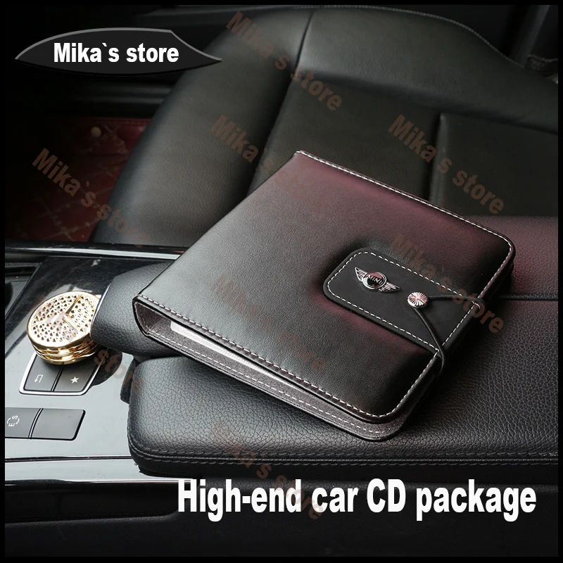 Universal High Quality CD Sunshade Storage Bag For MINI COOPER Car Styling Countryman R50 R53 R55 R56 F55 F56 F54 F60 AUTO | Автомобили и