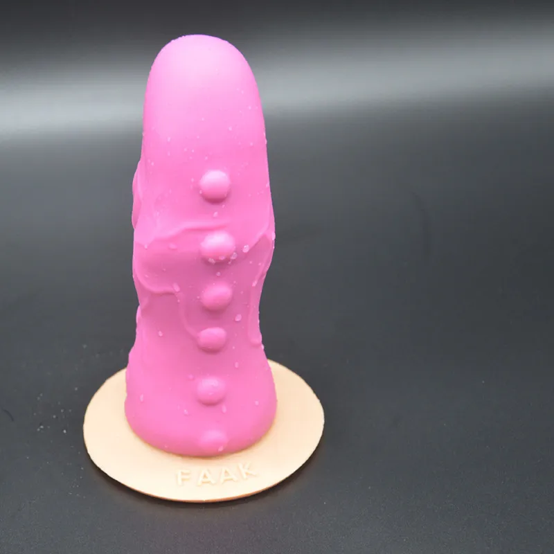 Анальная пробка нового дизайна Силиконовая с круглой головкой анальная твердой